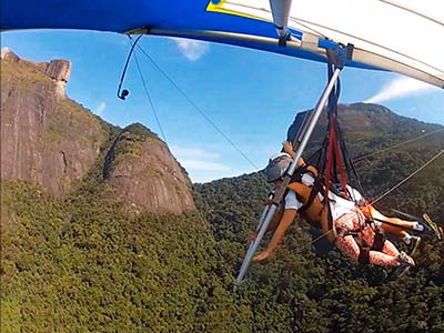 Voo Asa Delta Rio de Janeiro 1 Voo Asa Delta Rio de Janeiro 1