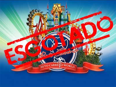 🚍 Excursão Beto Carrero World (5 Dias) Excursão Beto Carrero World