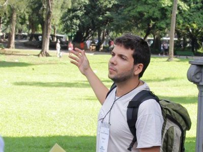 Thiago Cruz - Gestor Turismo Pedagógico