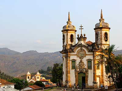 🚍 Cidades Históricas de Minas Gerais (4 Dias) Cidades Históricas de Minas Gerais