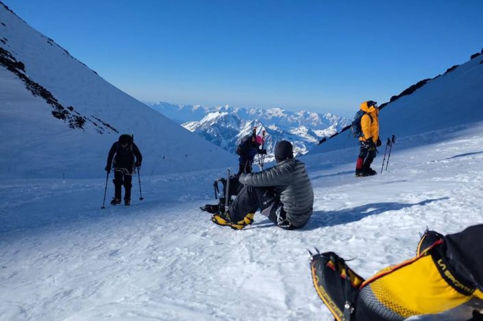 Monte-Elbrus Monte Elbrus