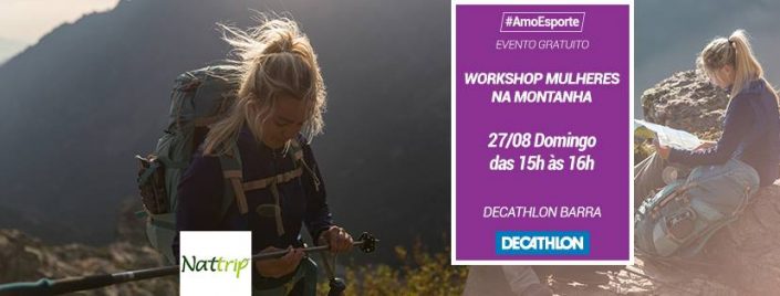 decathlon – mulheres na montanha