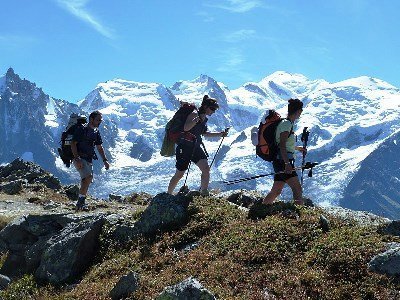 Mont Blanc (18) Tour du Mont Blanc