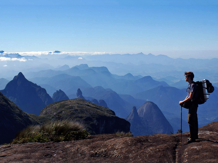 trekkings no brasil