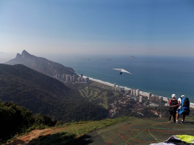 Voo de Asa Delta Rio de Janeiro