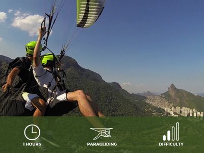 Paraglinding Rio de Janeiro