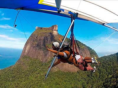 Voo Asa Delta Rio de Janeiro