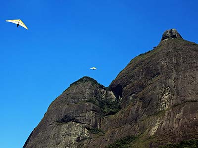 Vuelo de Ala Delta Río de Janeiro 3