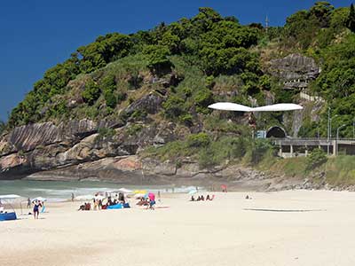 Vuelo de Ala Delta Río de Janeiro 5