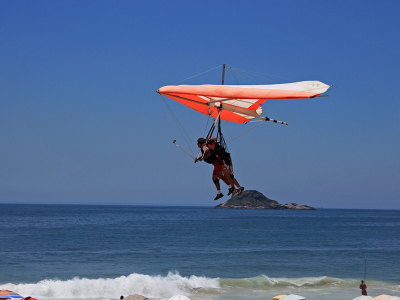 HANG GLIDING RIO