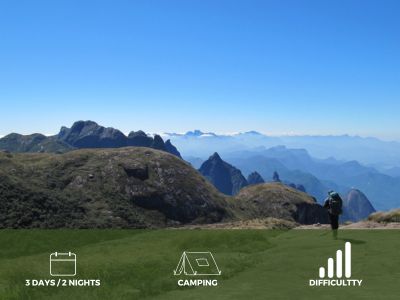 Petrópolis Teresópolis Trekking Expedition
