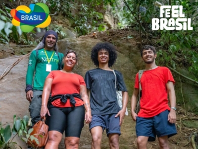 Circuito das Cachoeiras Secretas do Parque Nacional de Tijuca