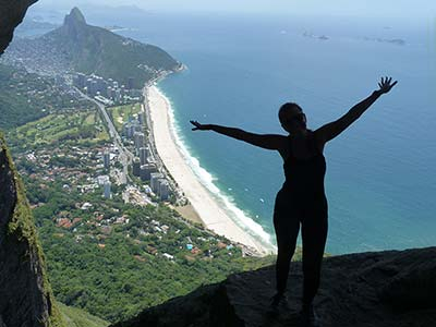 Garganta do Ceu Pedra da Gavea 2