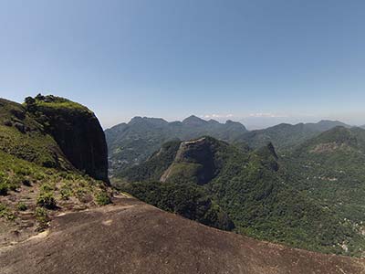 Garganta do Ceu Pedra da Gavea 5