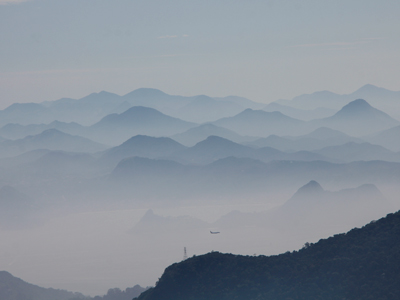 Trilha Pico da Tijuca