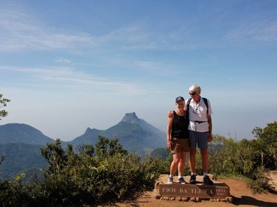 Trilha Pico da Tijuca