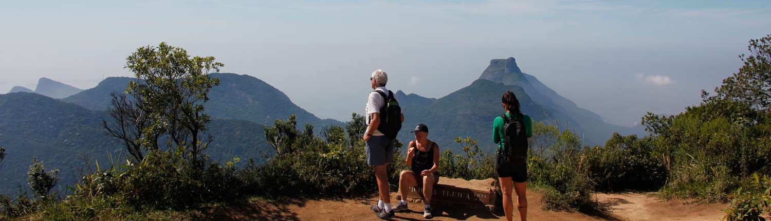 Trilha Pico da Tijuca