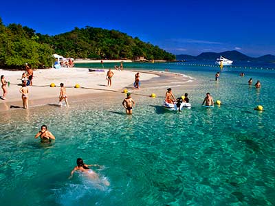 Paseo de Escuna en Angra dos Reis 02