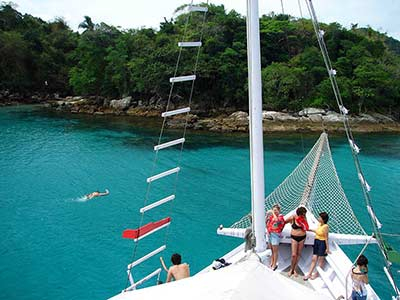 Passeio Ilha Grande