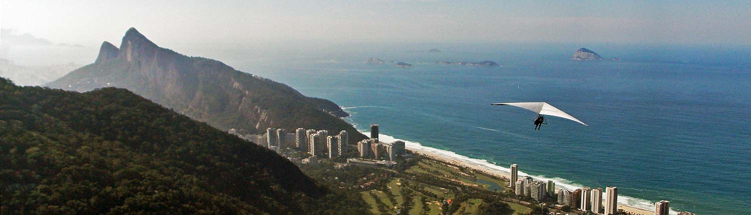 Vuelo de Ala Delta Río de Janeiro wide 1