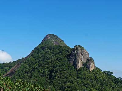 Tijuca Peak Hike 1