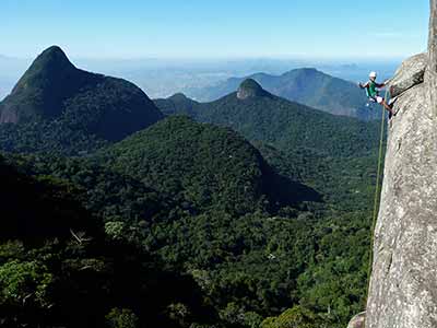 Rappel in Tijuca Forest 07