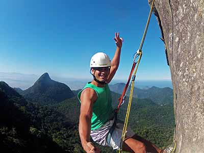 Rappel in Tijuca Forest 01