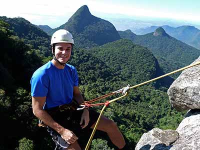 Rappel in Tijuca Forest 04