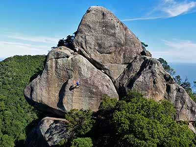 Rappel in Tijuca Forest 05