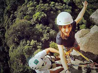 Rappel in Tijuca Forest 03