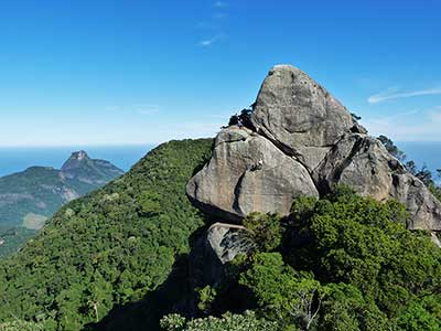 Rappel in Tijuca Forest 11