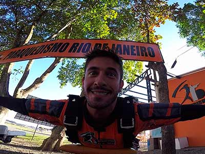 Salto de Paraquedas em Resende