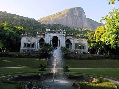 Trilha do Corcovado