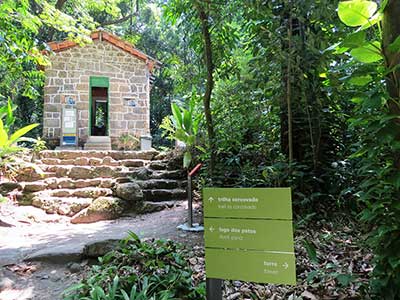 Trilha do Corcovado