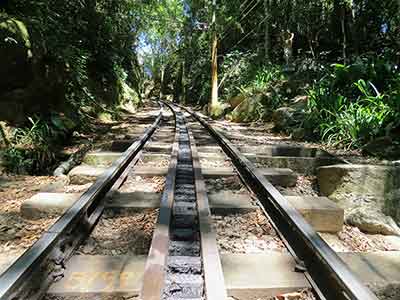 Trilha do Corcovado