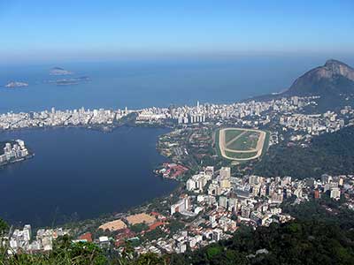 Trilha do Corcovado