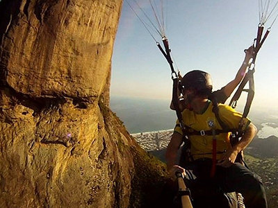 Paragliding Rio de Janeiro 02