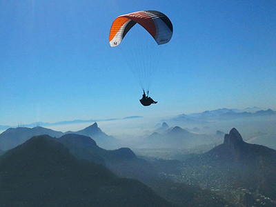 Paragliding Rio de Janeiro 01
