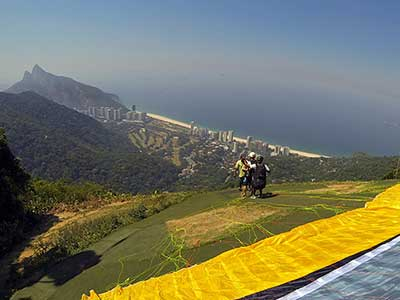 Paragliding Rio de Janeiro 06