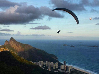 Paragliding Rio de Janeiro 05