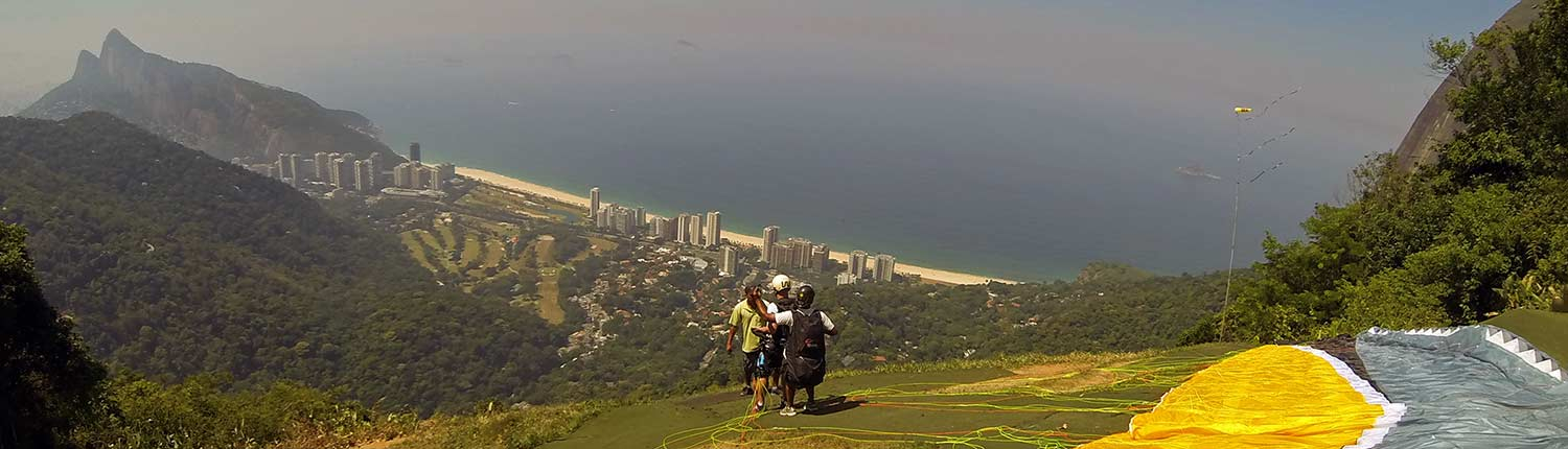 Voo Parapente Rio de Janeiro 7