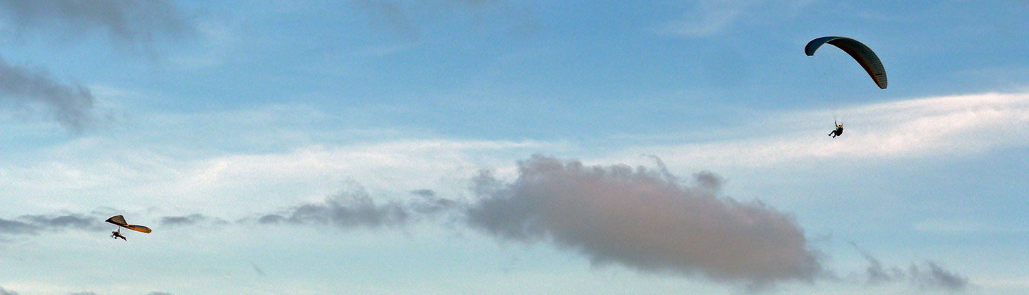 Voo Parapente Rio de Janeiro 8