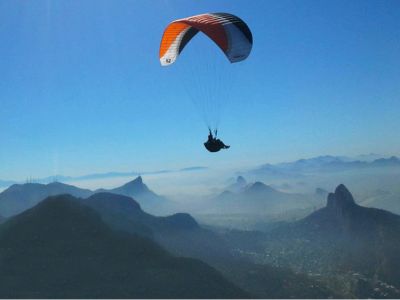 Voo de Parapente