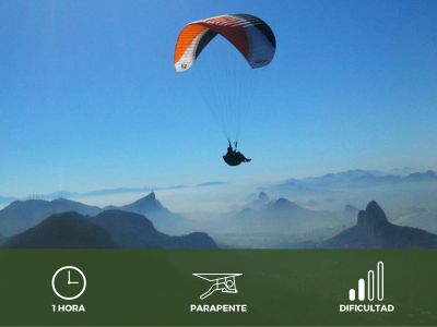 Vuelo Parapente