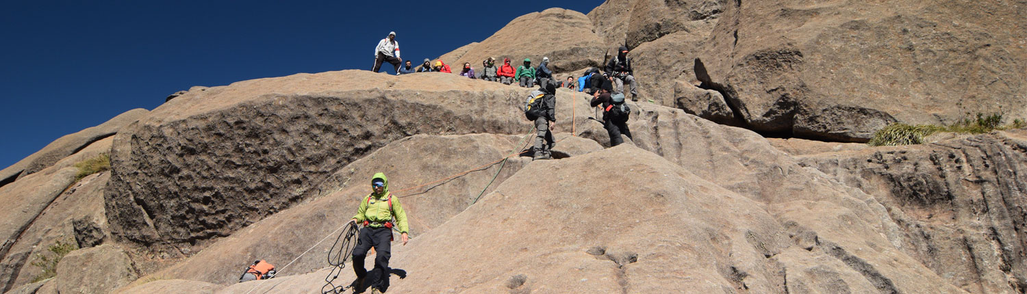escalada agulhas negras