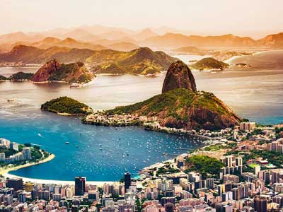 Excursões com saídas do Rio de Janeiro