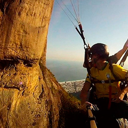 Voo Parapente Rio de Janeiro