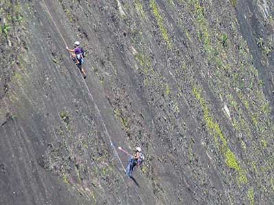 Batismo de Escalada em Rocha Rio de Janeiro 15