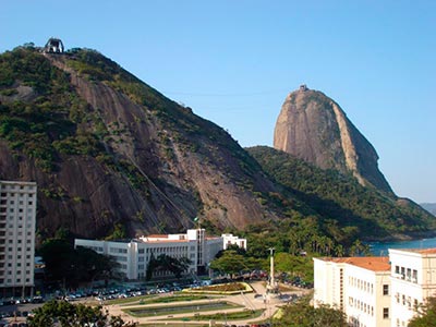 Batismo de Escalada em Rocha Rio de Janeiro 4