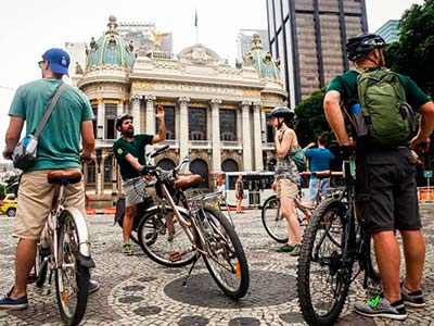 Passeio de Bike pelo Rio de Janeiro Completo